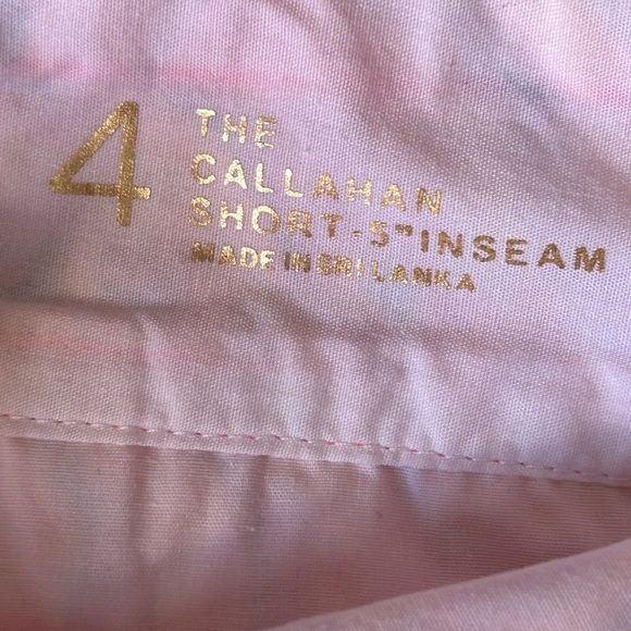 Lilly Pulitzer Callahan Shorts Size 4 - NWT - Picture 5 of 7